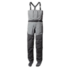 Grey Breathable Chest Wader with neoprene socks